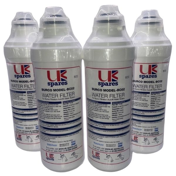 BC02 Filter Body Pack Of 4